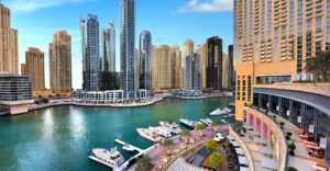 dubai marina waterfront living