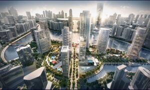 Dubai waterfront property