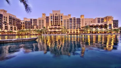 Luxury apartments and sea views at JBR Dubai